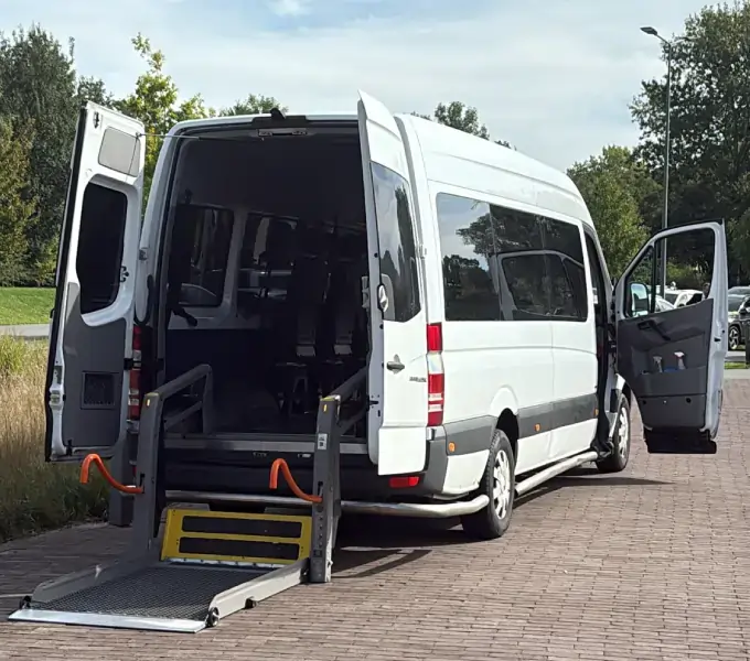 Rolstoelvervoer Leerdam